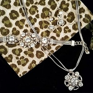 Brighton Necklace, Earring, Bracelet set